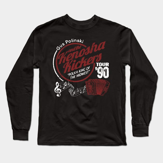 Kenosha Kickers Long Sleeve T-Shirt by TWISTED home of design